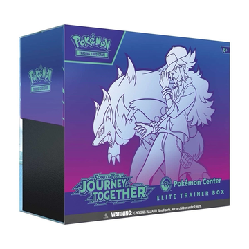 Pokémon Center-Scarlet & Violet-Journey Together  Elite Trainer Box
