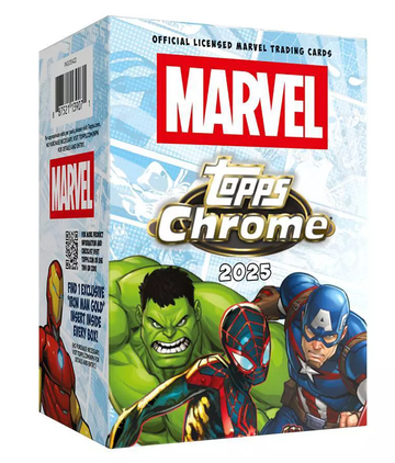 3X---2025 Topps Chrome Marvel Blaster
