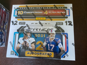 2021 Panini Prizm NFL Hobby Box