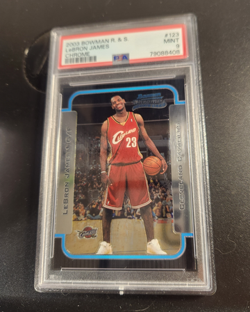 2004 Bowman Chrome lebron james rookie!