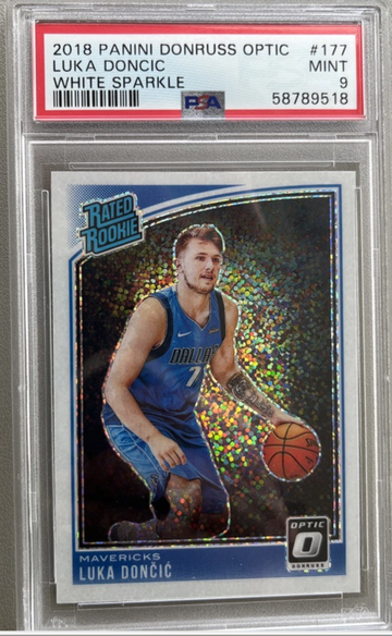 Luka White Sparkle