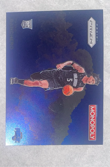 2022-23 Panini Prizm Monopoly Paolo Banchero Rookie RC SSP Color Blast 