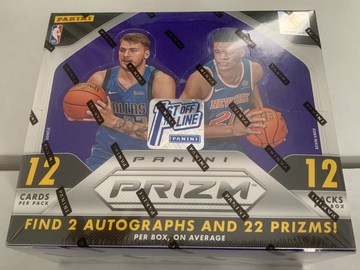 2018 Panini Prizm Basketball First off the Line Hobby Box. FOTL from Shai, Luka, Brunson Rookie Year