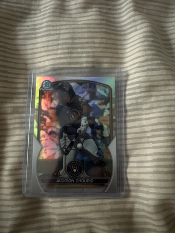 Jackson Chourio Bowman Chrome 
