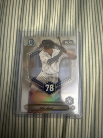 Bowman Chrome Top 100 #78 Dax Kilby 