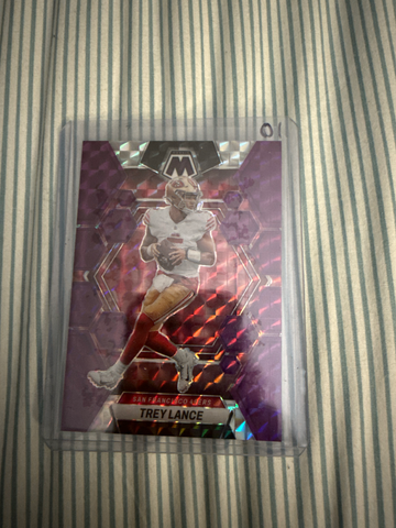 Panini Mosiac Trey Lance 