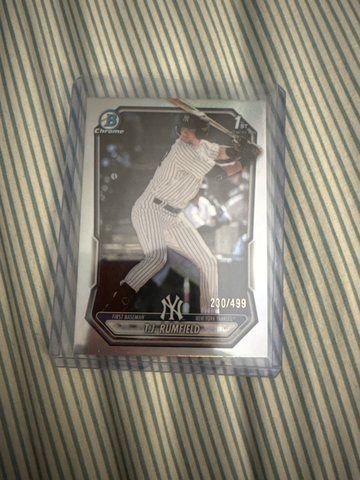 Bowman Chrome TJ Rumfield 