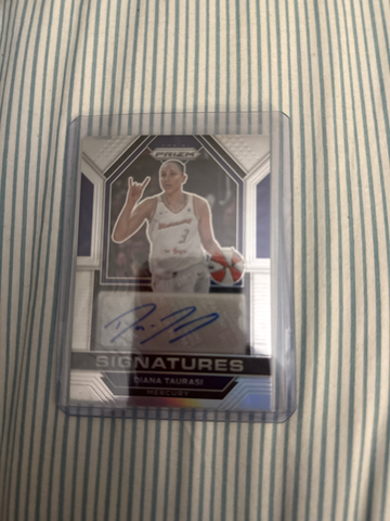 Diana Taurasi Mercy Signatures Prizm 