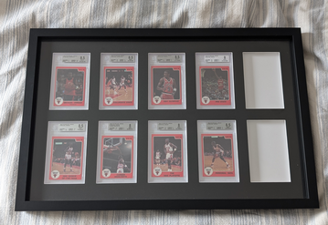 1986 Star Michael Jordan set (8 of 10)