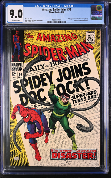 Amazing Spider-Man #56 CGC 9.0