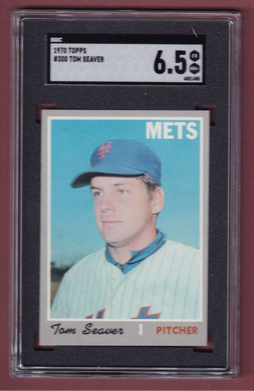 1970 Topps #300 Tom Seaver SGC 6.5