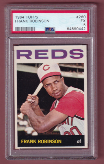 1964 Topps #260 Frank Robinson PSA 5