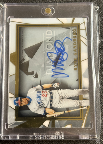 2022 Topps Diamond Icons Ryan Sandberg Framed Auto 22/25