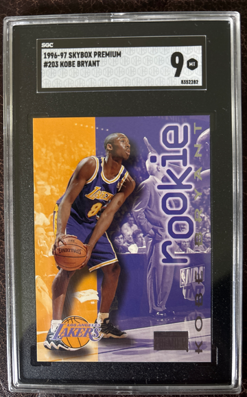 1996-97 Skybox Premium Kobe Bryant #203 SGC 9
