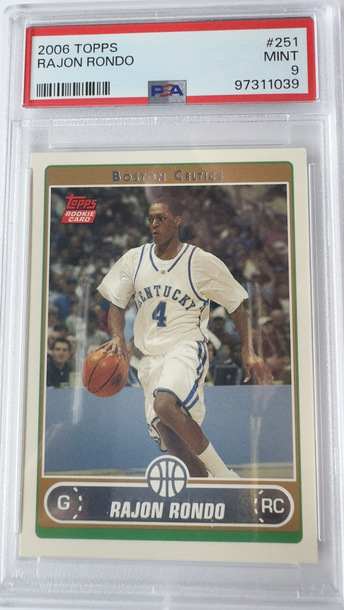 2006 TOPPS RAJON RONDO #251
