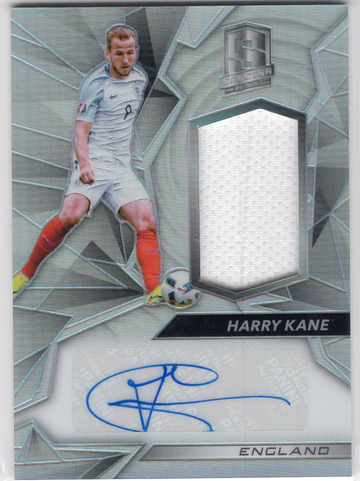 Harry Kane 2016-17 Panini Spetra Auto Jersey Patch 112/149