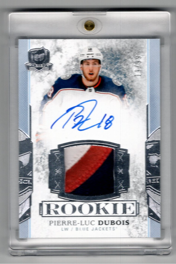 2017-18 Upper Deck The Cup Pierre-Luc Dubois Rookie Auto Patch 19/99