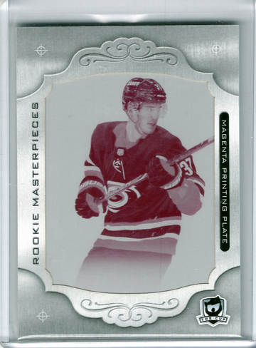 2018-19 The Cup Andrei Svechnikov Artiact Rookie Magenta Printing Plate 1/1