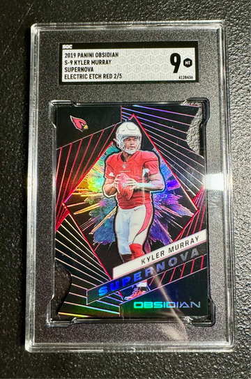 Kyler Murray Red /5 Rookie SGC 9