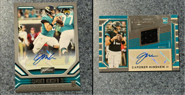 Gardner Minshew Rookie Autos