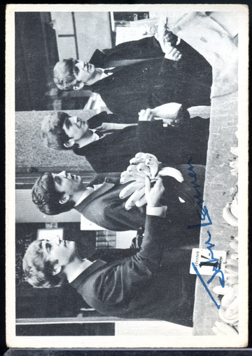 1964 Topps T.C.G. Beatles Black & White Series 1 #24 John Lennon Card