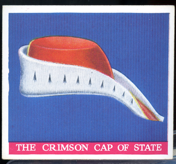 1937 Godfrey Phillips Coronation of Their Majesties #4 The Crimson Cap of State