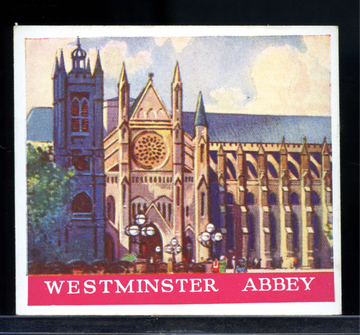 1937 Godfrey Phillips Coronation of Their Majesties #3 Westminster Abbey