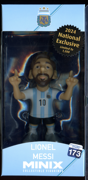 Rare Lionel Messi MINIX Figurine - 2024 NSCC Exclusive (Limited to 1,500)