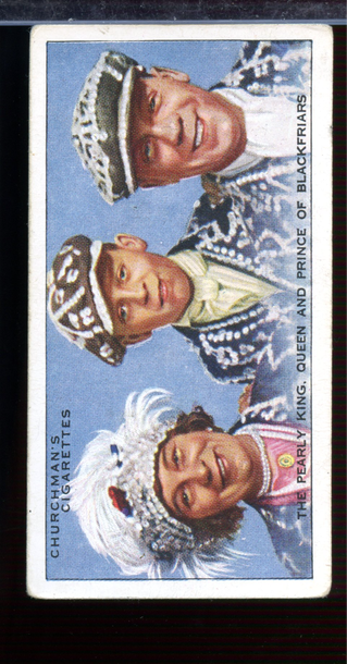 W.A. & A.C. Churchman "In Town To-Night"  #31, The Town Crier (Mr. W.T. Leech)