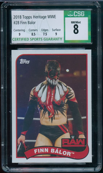 2018 Topps Heritage WWE  Finn Bálor 