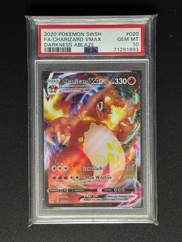 Charizard 2020 Darkness Ablaze PSA 10 Vmax