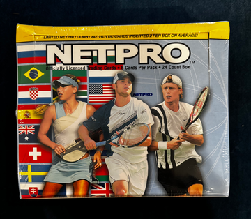 2003 Netpro International Tennis Box