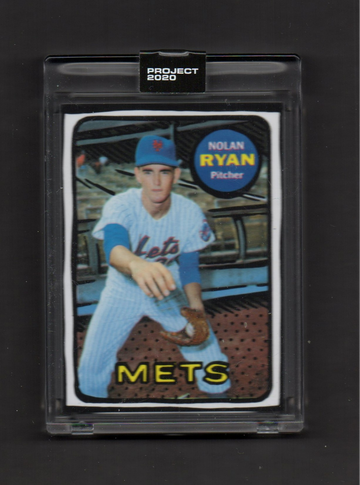 2020 Project 2020 #87 Nolan Ryan Joshua Vides