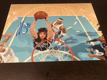 Marc Gasol Signed Autographed 11x14 Photo Grizzlies PSA/DNA COA