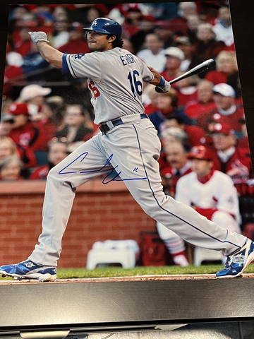 Andre Ethier Signed Autographed 16x20 Photo Dodgers PSA/DNA COA