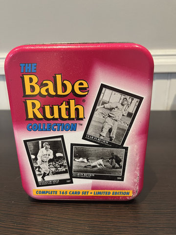 1992 Megacards The Babe Ruth Collection Empty Tin