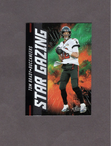 2021 Panini Absolute Star Gazing #1 Tom Brady