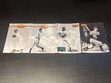 1993 Ted Williams Complete Set 1-160 + Pop Out Cards POGS