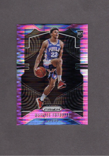 2019-20 Panini Prizm Purple Pulsar #290 Matisse Thybulle /42 RC Rookie 76ers