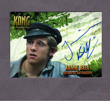 Jamie Bell as Jimmy 2005 Topps Kong 8th Wonder of the World Movie Autograph