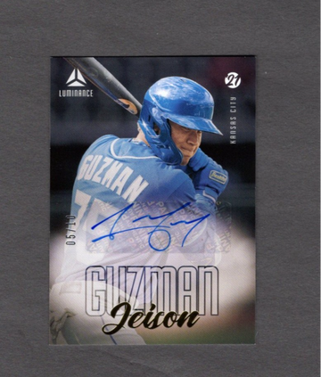 2021 Chronicles Luminance Jeison Guzman Autograph /10