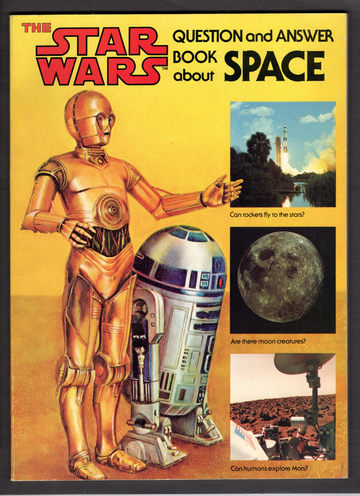 1979 The Star Wars Question and Answer Book about Space Paperback
