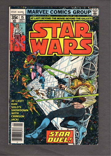 1978 Star Wars #15 Marvel Comics