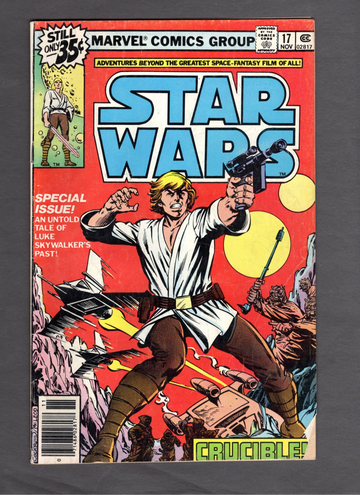 1978 Star Wars #17 Marvel Comics