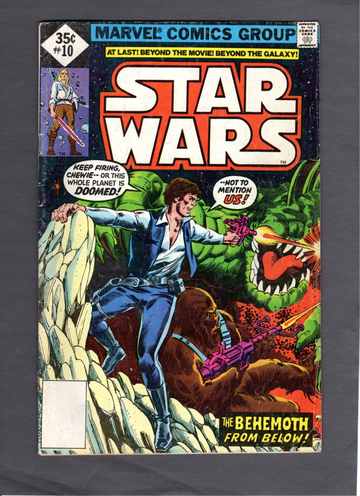 1978 Star Wars #10 Marvel Comics Variant