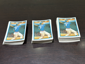 (1) 1985 Topps Baseball All-Star Glossy Send-Ins Complete Set 1-40 Cards