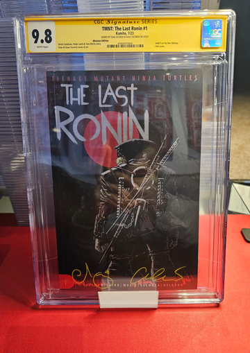 Very Rare First Print Last Ronin Foil Edition Limited To 1000 Copies 