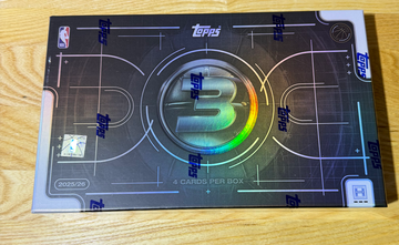 2025-26 Topps 3 Basketball Sealed Box