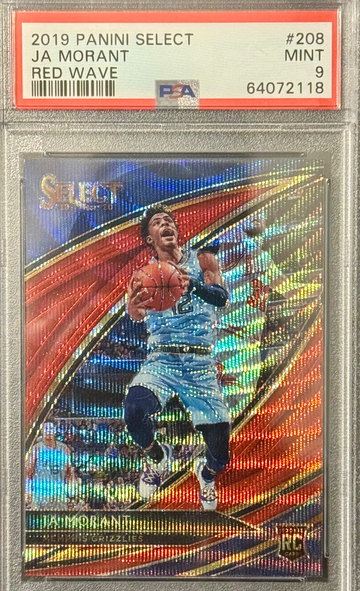 2019-20 Select Courtside Red Wave Ja Morant