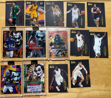 Wild card Lot autos true 1/1 rookies more 